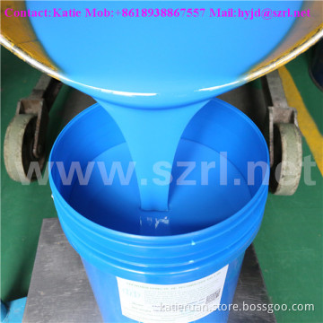 High duplication times liquid silicone rubber for column molds
